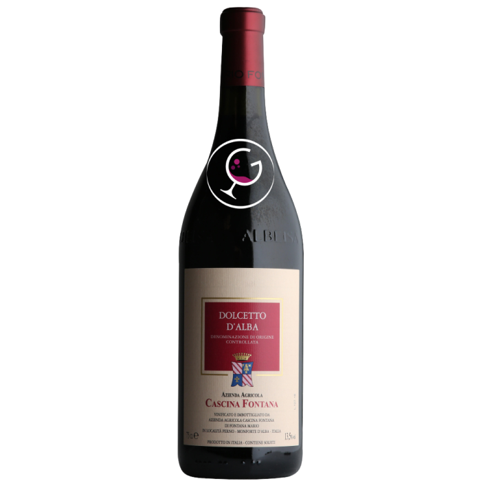 CASCINA FONTANA DOLCETTO D'ALBA DOC 2021 CL.75