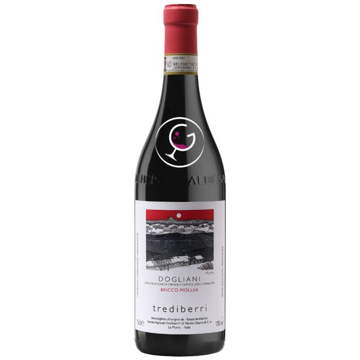 TREDIBERRI DOGLIANI ROSSO DOCG 2023 CL.75