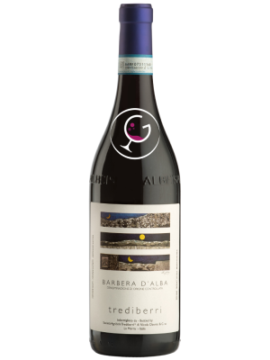 TREDIBERRI BARBERA D'ALBA DOC 2021 CL.75