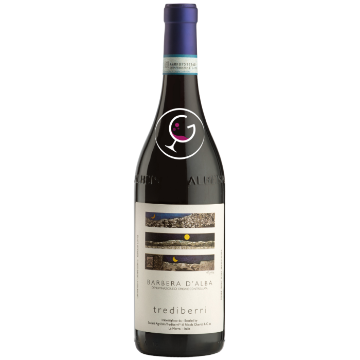 TREDIBERRI BARBERA D'ALBA DOC 2021 CL.75