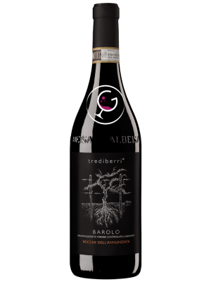 TREDIBERRI BAROLO DOCG ROCCHE D.ANNUNZIATA 2017 CL.75 -combo-