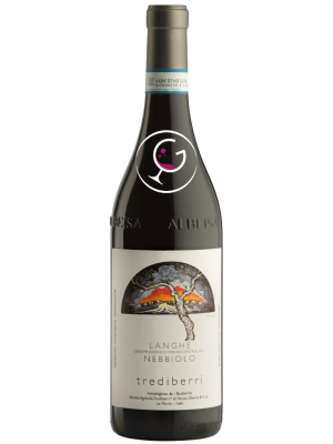 TREDIBERRI NEBBIOLO LANGHE DOC 2021 CL.75 -combo-