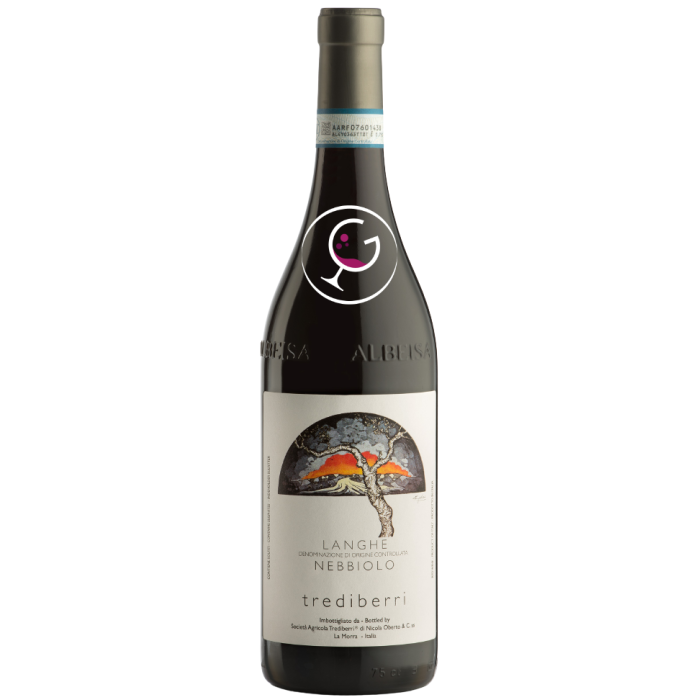 TREDIBERRI NEBBIOLO LANGHE DOC 2021 CL.75 -combo-