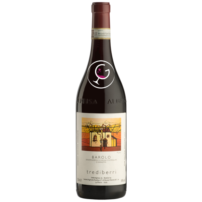 TREDIBERRI BAROLO DOCG 2017 CL.75 -combo-