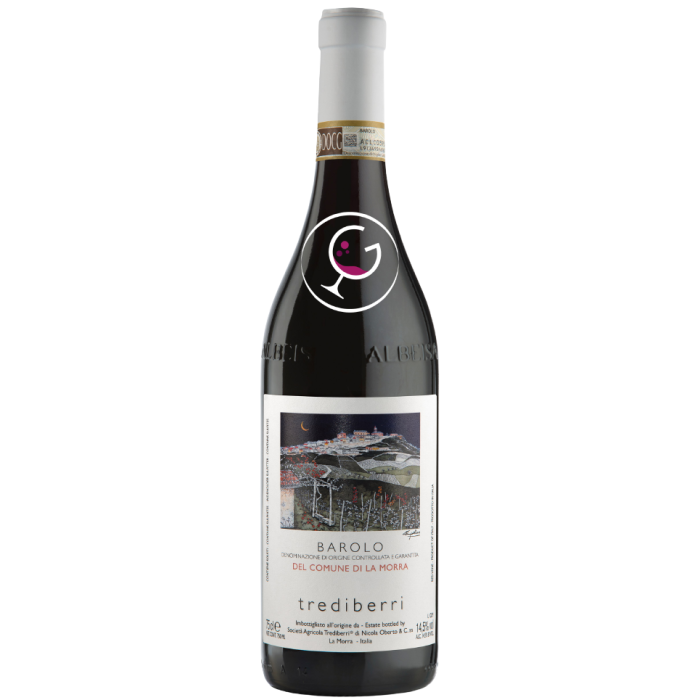 TREDIBERRI BAROLO DOCG COMUNE LA MORRA 2018 CL.75 -combo-