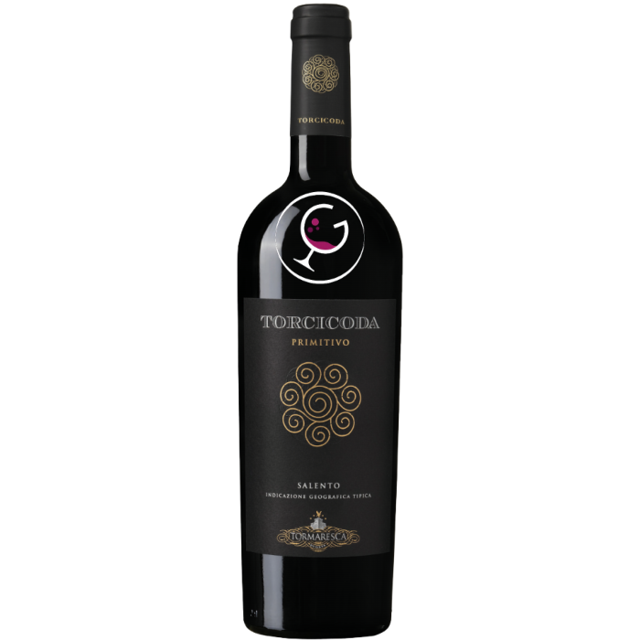 TORMARESCA PRIMITIVO IGT TORCICODA 2021 CL.75