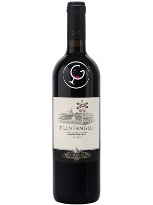 TORMARESCA CASTEL D.MONTE DOC TRENTANGELI 2012 CL.75