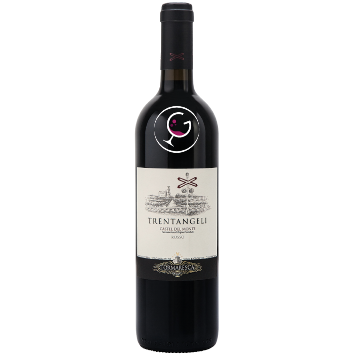 TORMARESCA CASTEL D.MONTE DOC TRENTANGELI 2012 CL.75