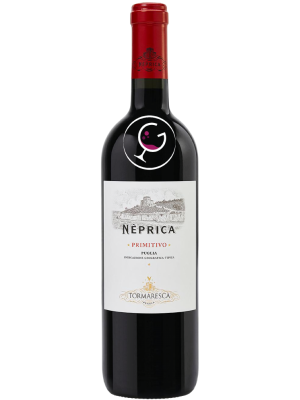 TORMARESCA NEPRICA PRIMITIVO PUGLIA IGT 2021 CL.75