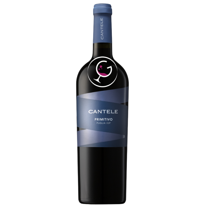 CANTELE PRIMITIVO IGT 2022 CL.75