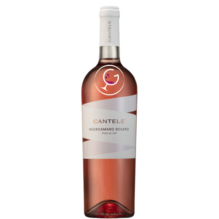 CANTELE NEGROAMARO ROSATO IGT 2023 CL.75