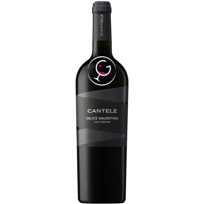 CANTELE SALICE SALENTINO RISERVA DOC 2016 CL.75