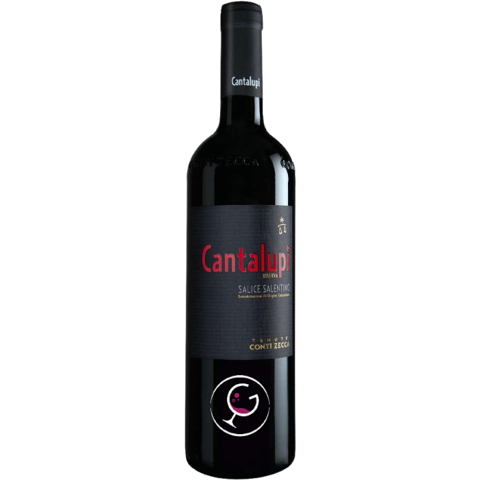 CONTI ZECCA SALICE SALENTINO RIS.DOC CANTALUPI 2018 CL.75