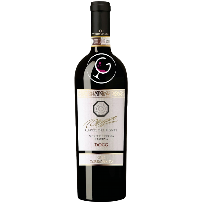 TORREVENTO NERO TROIA RIS.DOCG OTTAGONO 2014 CL.75