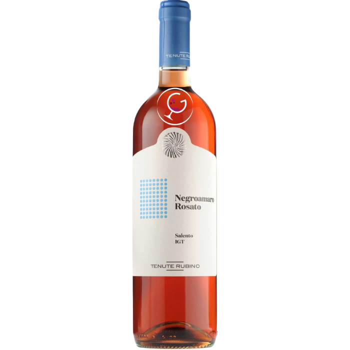 TEN.RUBINO NEGROAMARO ROSATO IGT 2019 CL.75