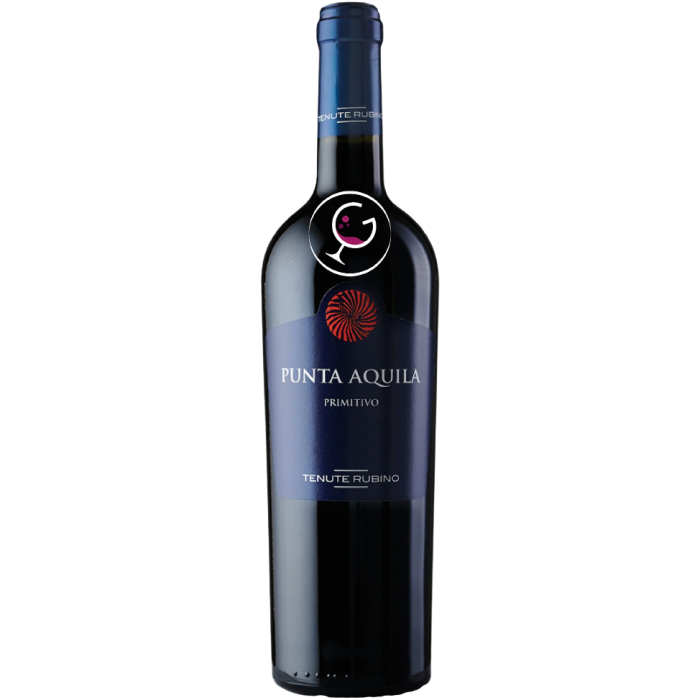 TEN.RUBINO PRIMITIVO IGT PUNTA AQUILA 2020 CL.75