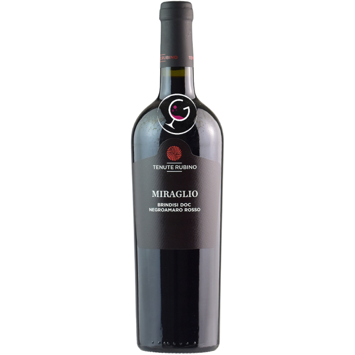 TEN.RUBINO NEGROAMARO DOC MIRAGLIO 2016 CL.75