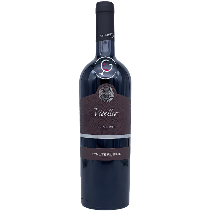 TEN.RUBINO PRIMITIVO IGP VISELLIO 2016 CL.75