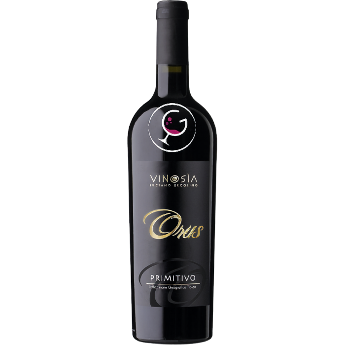 VINOSIA ORUS PRIMITIVO MAND.DOC 2015 CL.75