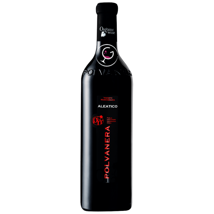 POLVANERA ALEATICO DOLCE IGT 2013 CL.37,5 BIO