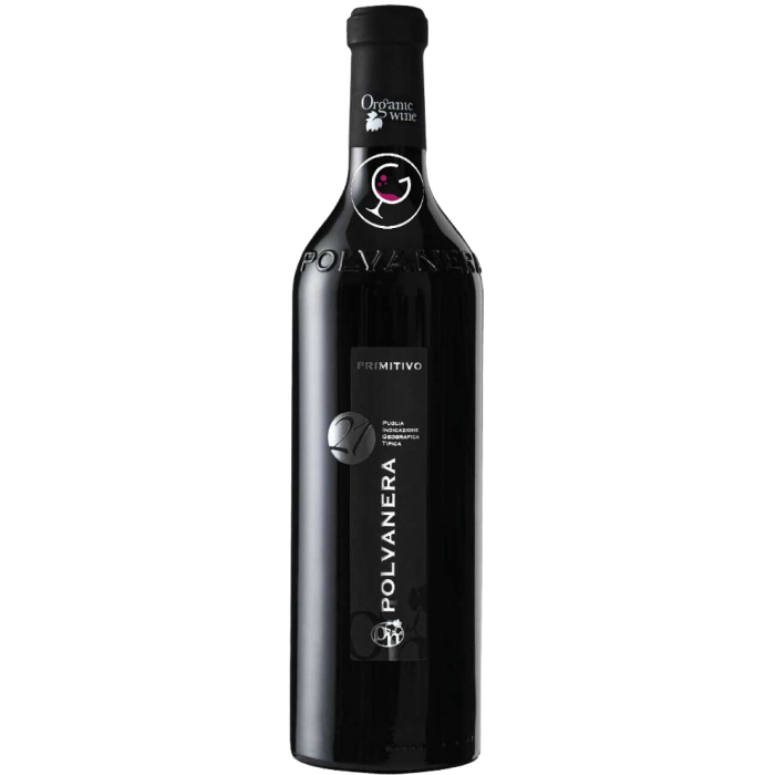 POLVANERA 21 PRIMITIVO DOLCE IGT 2013 CL.37,5 BIO