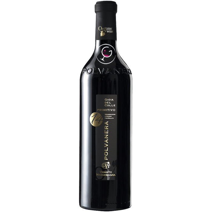 POLVANERA 14 GIOIA D.COLLE PRIMITIVO DOC 2020 CL.75 BIO