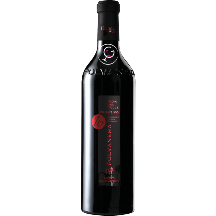 POLVANERA 16 GIOIA D.COLLE PRIMITIVO DOC 2014 CL.75 BIO