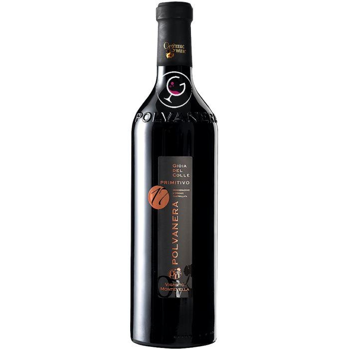 POLVANERA 17 GIOIA D.COLLE PRIMITIVO DOC 2019 CL.75 BIO