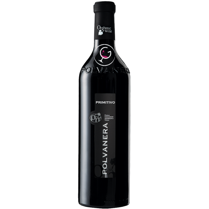 POLVANERA PRIMITIVO IGT 2020 CL.75 BIO