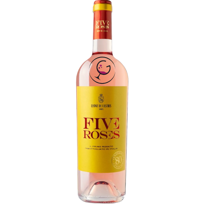 LEONE DE CASTRIS ROSATO IGT FIVE ROSES 2022 CL.75