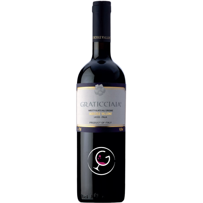 VALLONE GRATICCIAIA IGT 2011 CL.75