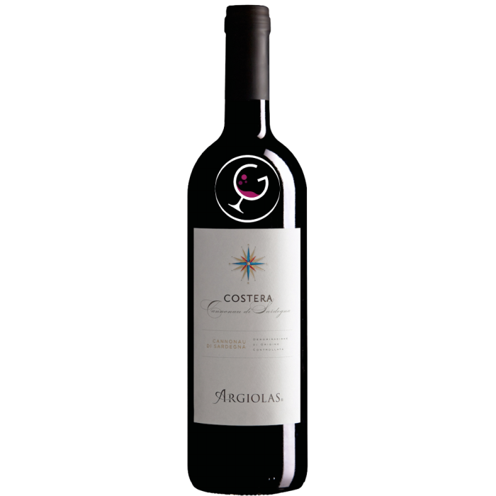 ARGIOLAS CANNONAU SARDEGNA DOC COSTERA 2022 CL.75