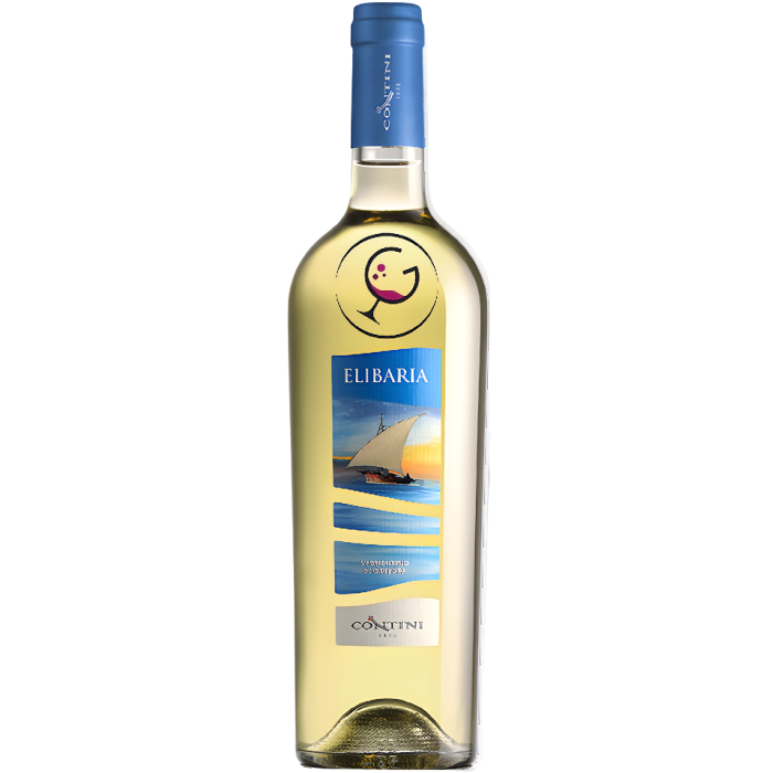 CONTINI VERMENTINO GALLURA DOCG ELIBARIA 2021 CL.75