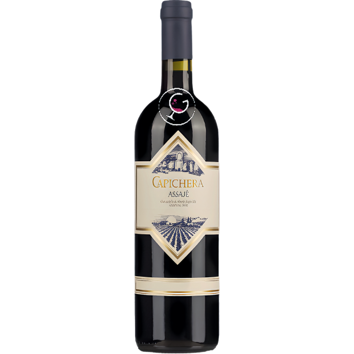 CAPICHERA ROSSO IGT ASSAJE 2016 CL.75