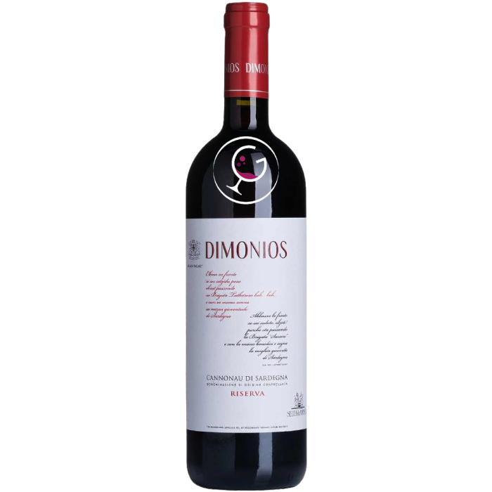 SELLA&MOSCA CANNONAU SARD.DOC RIS.DIMONIOS 2011 CL.75