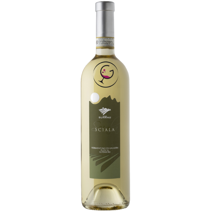 SURRAU VERMENTINO GALLURA DOCG SCIALA 2022 CL.75