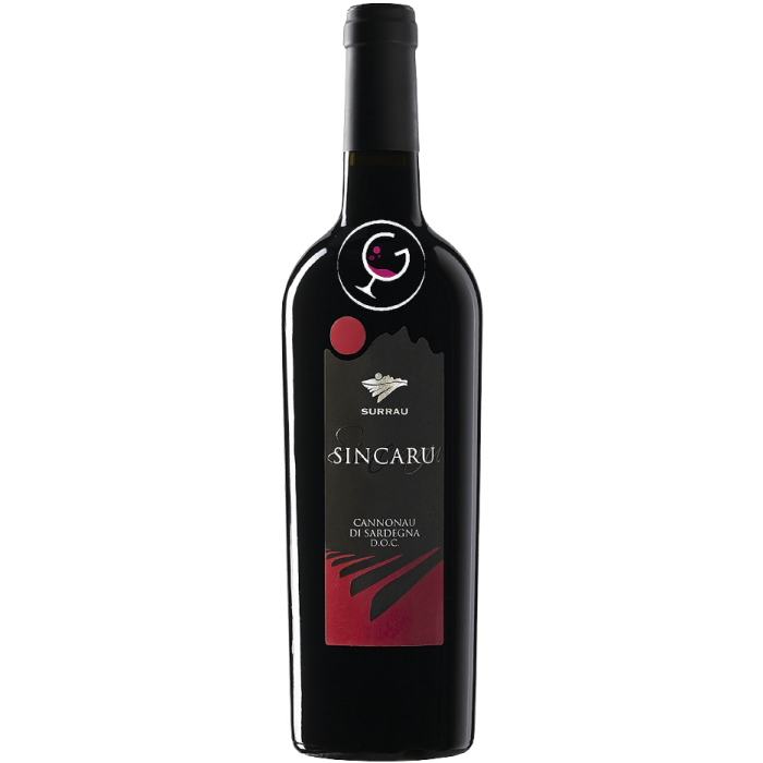 SURRAU CANNONAU SARD.DOC SINCARU 2017 CL.75