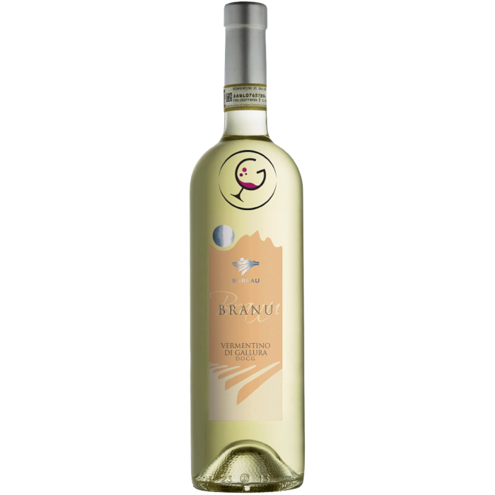 SURRAU VERMENTINO GALLURA DOCG BRANU 2022 CL.75