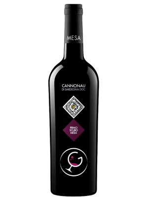 MESA CANNONAU SARD.DOC PRIMO SCURO 2022 CL.75