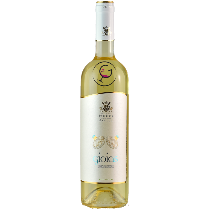 PUDDU GIOIAS IGT BIANCO 2019 CL.75 BIO