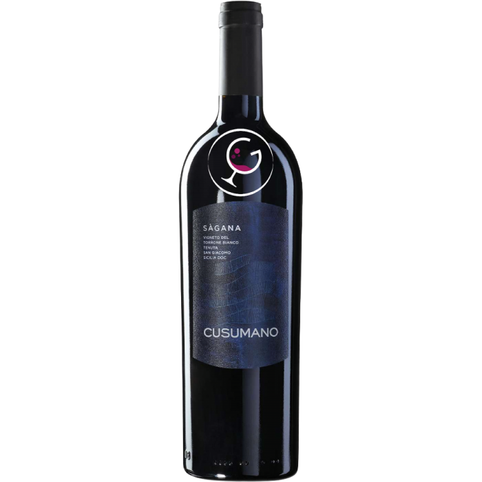 CUSUMANO NERO D'AVOLA DOC SAGANA 2019 CL.75