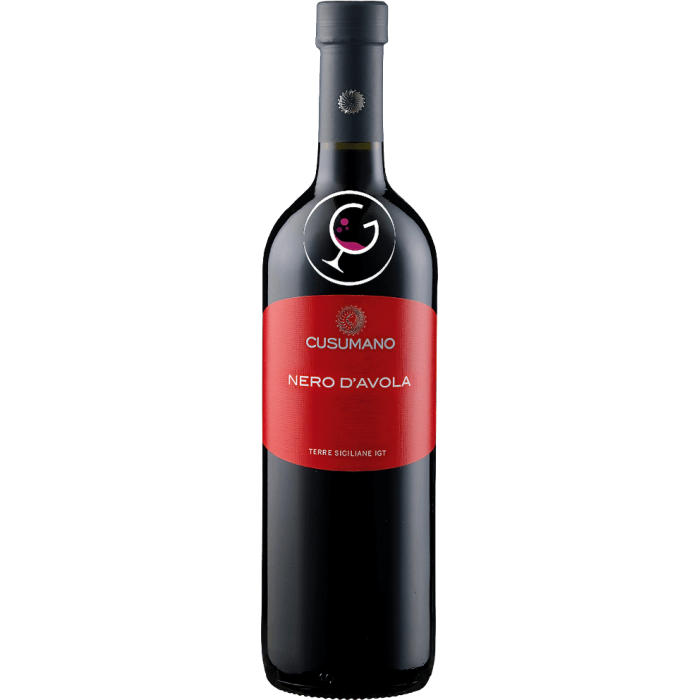 CUSUMANO NERO D'AVOLA IGT 2020 CL.75