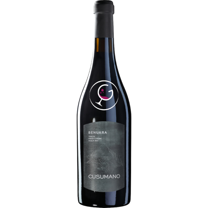 CUSUMANO ROSSO SIC.DOC BENUARA 2020 CL.75