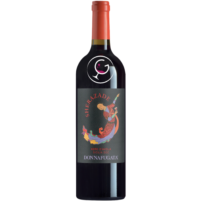 DONNAFUGATA NERO D'AVOLA DOC SHERAZADE 2022 CL.75