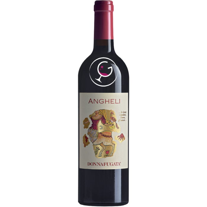 DONNAFUGATA ROSSO SIC.DOC ANGHELI 2020 CL.75