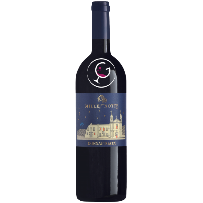 DONNAFUGATA ROSSO SIC.DOC MILLE E UNA NOTTE 2018 CL.75