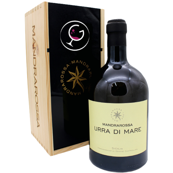 MANDRAROSSA mgm SAUVIGNON SIC.DOC URRA DI MARE 2014 LT.1,5