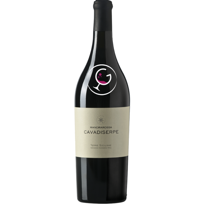 MANDRAROSSA ROSSO IGT CAVADISERPE 2019 CL.75