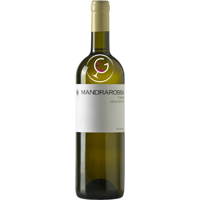 MANDRAROSSA FIANO SICILIA DOC 2023 CL.75 BIO