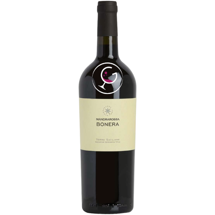 MANDRAROSSA ROSSO SIC.DOC BONERA 2018 CL.75